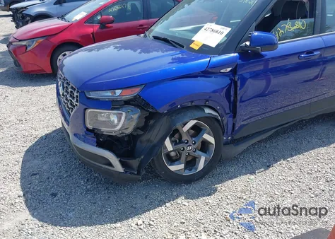 2023 Hyundai Venue Limited from USA, damaged, VIN KMHRC8A32PU245399